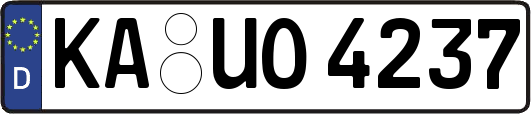 KA-UO4237