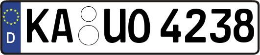 KA-UO4238