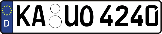 KA-UO4240