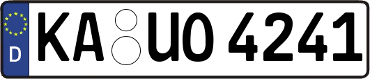 KA-UO4241