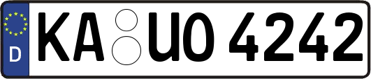 KA-UO4242