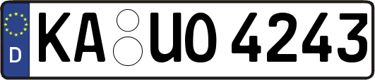 KA-UO4243