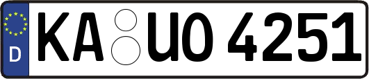 KA-UO4251