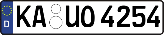 KA-UO4254