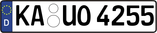KA-UO4255