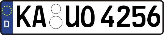 KA-UO4256
