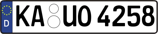 KA-UO4258