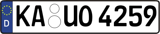 KA-UO4259
