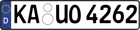 KA-UO4262