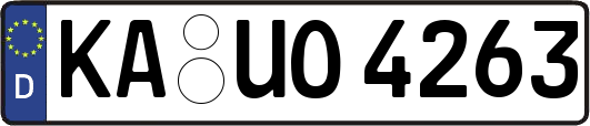 KA-UO4263
