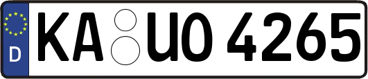 KA-UO4265