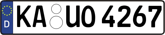 KA-UO4267