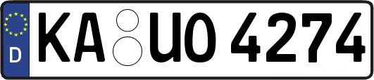 KA-UO4274
