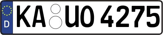 KA-UO4275