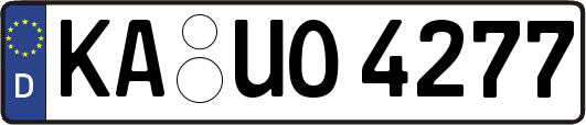 KA-UO4277