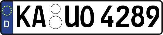 KA-UO4289