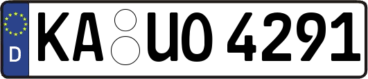 KA-UO4291