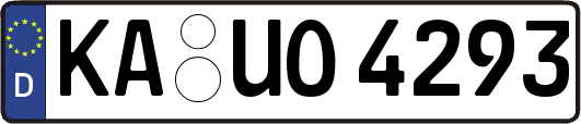 KA-UO4293