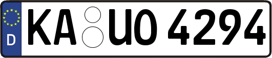 KA-UO4294