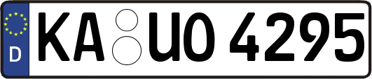 KA-UO4295