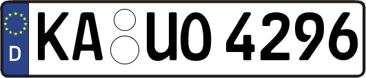 KA-UO4296