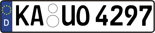 KA-UO4297
