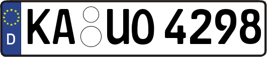 KA-UO4298