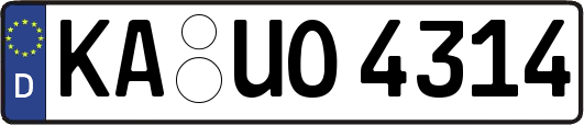 KA-UO4314