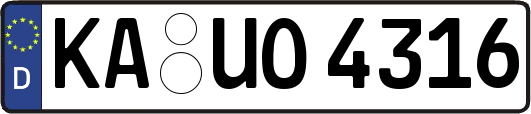 KA-UO4316