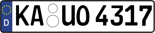 KA-UO4317