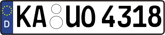 KA-UO4318
