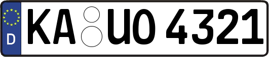 KA-UO4321