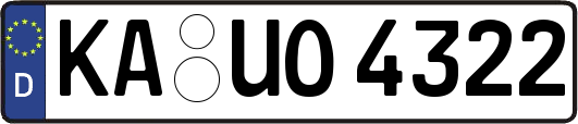 KA-UO4322