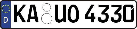 KA-UO4330