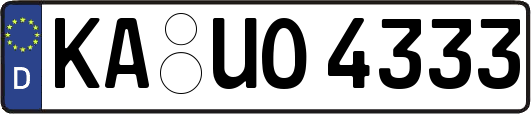 KA-UO4333