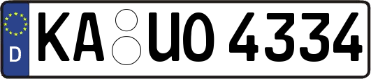 KA-UO4334
