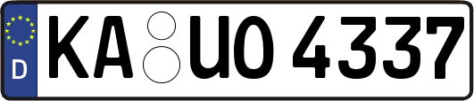 KA-UO4337