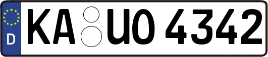 KA-UO4342
