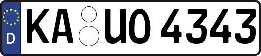 KA-UO4343