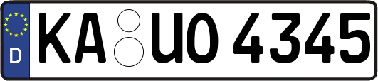 KA-UO4345