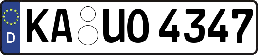 KA-UO4347