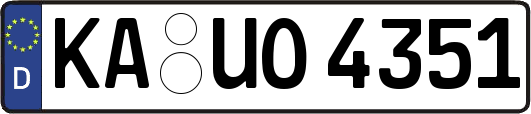 KA-UO4351