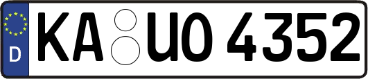 KA-UO4352