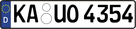 KA-UO4354