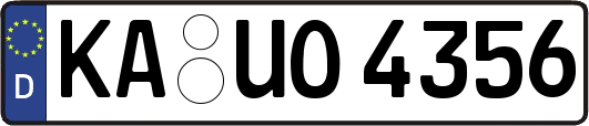 KA-UO4356