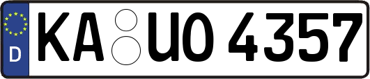 KA-UO4357