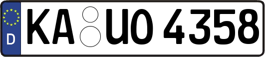 KA-UO4358