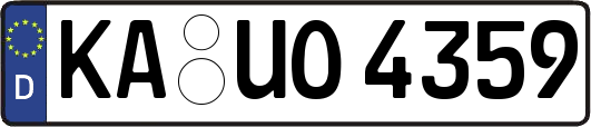 KA-UO4359
