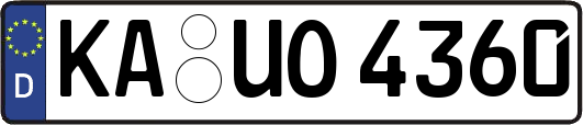 KA-UO4360