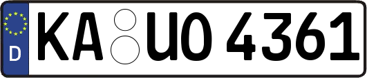KA-UO4361